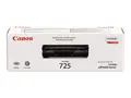 Canon CRG-725 - Svart - original tonerpatron - for i-SENSYS LBP6000, LBP6000B, LBP6020, LBP6020B, LBP6030, LBP6030B, LBP6030w, MF3010