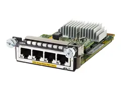 HPE Aruba 3810M/2930M Smart Rate Module Utvidelsesmodul - 1/2.5/5/10GBase-T (PoE+) x 4 - for HPE Aruba 2930M 24, 2930M 48, 3810, 3810M 16, 3810M 24, 3810M 40, 3810M 48