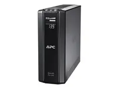 APC Back-UPS Pro 1500 - UPS - AC 230 V - 865 watt 1500 VA - RS-232, USB - utgangskontakter: 10 - svart