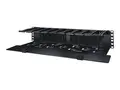 APC Cable Management - Rack-kabelf&#248;ringssett svart - 2U - for P/N: SMTL1000RMI2UC, SMX1000C, SMX1500RM2UC, SMX1500RM2UCNC, SMX750C, SMX750CNC