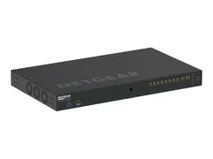 NETGEAR AV Line M4250-10G2XF-PoE++ Switch - L3 - Styrt - 10 x 10/100/1000 (8 PoE++) + 2 x 10 Gigabit SFP+ - side til side-luftflyt - rackmonterbar - PoE++ (720 W)