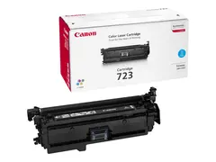 Canon 723 C - Cyan - original - tonerpatron for i-SENSYS LBP7750Cdn