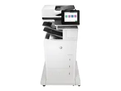 HP LaserJet Enterprise Flow MFP M635z - Multifunksjonsskriver S/H - laser - 216 x 864 mm (original) - A4/Legal (medie) - opp til 61 spm (trykking) - 3200 ark - 33.6 kbps - USB 2.0, Gigabit LAN, USB 2.0 vert