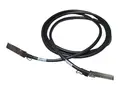 HPE X241 Direct Attach Copper Cable InfiniBand-kabel - QSFP til QSFP - 3 m - for Apollo 4200, 4200 Gen10; Edgeline e920; FlexFabric 12900E 36, 12XXX; ProLiant e910t 2U