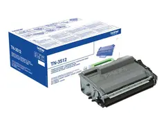 Brother TN3512 - Svart - original - tonerpatron for Brother DCP-L6600, HL-L6250, L6300, L6400, L6450, MFC-L6800, L6900, L6950, L6970