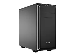 be quiet! Pure Base 600 - Tower ATX - ingen str&#248;mforsyning (ATX / PS/2) - s&#248;lv - USB/lyd