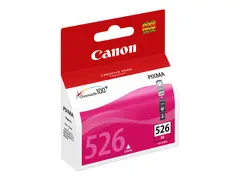 Canon CLI-526M - 9 ml - magenta original - blekkbeholder - for PIXMA iP4950, iX6550, MG5250, MG5350, MG6150, MG6250, MG8150, MG8250, MX715, MX885, MX895