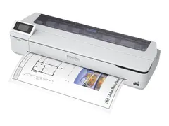 Epson SureColor SC-T5100N - 36&quot; storformatsskriver farge - ink-jet - Rull (91,4 cm) - 2400 x 1200 dpi - Gigabit LAN, Wi-Fi(n), USB 3.0 - kutter