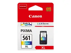 Canon CL-561XL - Farge (cyan, magenta, gul) original - blekkpatron - for PIXMA TS5350, TS5351, TS5352, TS5353, TS7450, TS7451