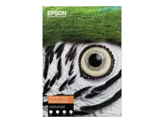 Epson Fine Art - Bomull - matt 515 mikroner - klarteksturert - A2 (420 x 594 mm) - 300 g/m&#178; - 25 ark klutepapir - for SureColor SC-P20000, SC-P6000, SC-P7000, SC-P800, SC-P8000, SC-P900, SC-P9000