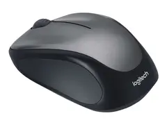 Logitech M235 - Mus - h&#248;yrehendt optisk - tr&#229;dl&#248;s - 2.4 GHz - USB tr&#229;dl&#248;s mottaker - gr&#229;