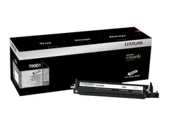 Lexmark 700D1 - Svart - original fremkallersett LCCP - for Lexmark CS310, CS317, CS410, CS417, CS510, CS517, CX310, CX317, CX410, CX417, CX510, CX517