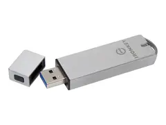 IronKey Basic S1000 - USB-flashstasjon kryptert - 16 GB - USB 3.0 - FIPS 140-2 Level 3 - TAA-samsvar