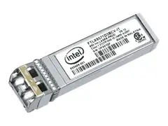 Intel Ethernet SFP+ SR Optics - SFP+ transceivermodul 10GbE - 1000Base-SX, 10GBase-SR - 850 nm - for Ethernet Converged Network Adapter X520, X710; Ethernet Server Adapter X520