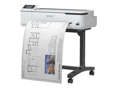 Epson SureColor SC-T3100 - 24&quot; storformatsskriver farge - ink-jet - Rull A1 (61,0 cm) - 2400 x 1200 dpi - Gigabit LAN, Wi-Fi(n), USB 3.0 - kutter