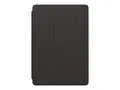 Apple Smart - Skjermdeksel for nettbrett polyuretan - svart - for 10.2-inch iPad (7th generation, 8th generation, 9th generation); 10.5-inch iPad Air (3rd generation); 10.5-inch iPad Pro