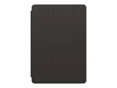 Apple Smart - Skjermdeksel for nettbrett polyuretan - svart - for 10.2-inch iPad (7th generation, 8th generation, 9th generation); 10.5-inch iPad Air (3rd generation); 10.5-inch iPad Pro