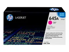 HP 645A - Magenta - original - LaserJet - tonerpatron (C9733A) for Color LaserJet 5500, 5550