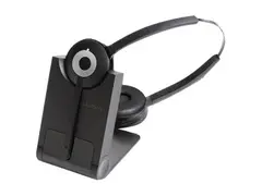 Jabra PRO 920 Duo - Hodesett - on-ear konvertibel - DECT - tr&#229;dl&#248;s