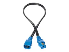 HPE Jumper Cord - Str&#248;mkabel - IEC 60320 C19 til IEC 60320 C20 2 m - flintgr&#229; - for ProLiant XL270d Gen10; Rack; Synergy 12000 Frame