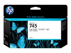 HP 745 - 130 ml - fotosort - original - DesignJet blekkpatron - for DesignJet Z2600 PostScript, Z5600 PostScript