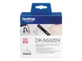 Brother DKN55224 - Papir - svart p&#229; hvitt Rull (5,4 cm x 30,5 m) 1 rull(er) tape - for Brother QL-1050, QL-1060, QL-500, QL-550, QL-560, QL-570, QL-580, QL-650, QL-700, QL-720