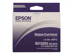 Epson - Svart - stoffb&#229;nd for skriver for LQ 1060, 2500, 2500+, 2550, 670, 680, 680Pro