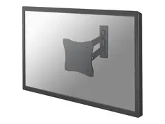 Neomounts FPMA-W820 - Brakett - full bevegelse for LCD-skjerm - s&#248;lv - skjermst&#248;rrelse: 10&quot;-27&quot; - veggmonterbar