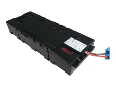 APC Replacement Battery Cartridge #116 - UPS-batteri 1 x batteri - blysyre - svart - for P/N: SMX1000C, SMX1000US, SMX750C, SMX750CNC, SMX750INC, SMX750NC, SMX750-NMC, SMX750US