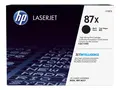 HP 87X - H&#248;y ytelse - svart - original - LaserJet tonerpatron (CF287X) - for LaserJet Enterprise M506, MFP M527; LaserJet Enterprise Flow MFP M527; LaserJet Pro M501