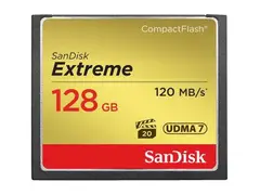 SanDisk Extreme - Flashminnekort 128 GB - 567x - CompactFlash