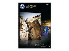 HP Advanced Photo Paper - Blank A3 (297 x 420 mm) - 250 g/m&#178; - 20 ark fotopapir - for ENVY Inspire 7920; Officejet 7000 E809, 7510, 76XX; Officejet Pro 77XX