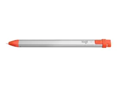 Logitech Crayon - Digital penn - tr&#229;dl&#248;s intens sorbet - for Apple 10.2-inch iPad; 10.5-inch iPad Air (3rd generation); 10.9-inch iPad Air (4th generation, 5th generation); 11-inch iPad Pro; 12.9-inch iPad Pro (3th generation, 4th generation, 5th generation); 9.7-inch iPad (6th generation); iPad mini (6th generation); iPad mini 5 (5th generation)