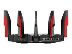 TP-Link Archer AX11000 - Tr&#229;dl&#248;s ruter 8-portssvitsj 1GbE, 2.5GbE - Wi-Fi 6 - Dobbeltb&#229;nd