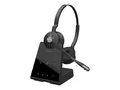 Jabra Engage 65 Stereo - Hodesett on-ear - DECT - tr&#229;dl&#248;s - for Engage 55 Stereo