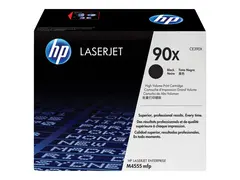 HP 90X - H&#248;y ytelse - svart - original LaserJet - tonerpatron (CE390X) - for LaserJet Enterprise 600 M602dn, 600 M602m, 600 M602n, 600 M602x, M4555 MFP, M603xh