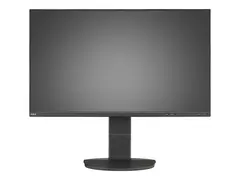 NEC MultiSync EA271F - Commercial LED-skjerm - 27&quot; - 1920 x 1080 Full HD (1080p) @ 60 Hz - AH-IPS - 250 cd/m&#178; - 1000:1 - 6 ms - HDMI, DVI-D, VGA, DisplayPort - h&#248;yttalere - svart