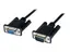 StarTech.com 1m Black DB9 RS232 Serial Null Modem Cable F/M DB9 Male to Female - 9 pin Null Modem Cable - 1x DB9 (M), 1x DB9 (F), Black - Null modem-kabel - DB-9 (hunn) til DB-9 (hann) - 1 m - svart - for P/N: 1P3FPC-USB-SERIAL, ICUSB2321F, ICUSB2324, ICUSB2324I, ICUSB232PRO, ICUSB232V2