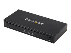 StarTech.com S-Video or Composite to HDMI Converter with Audio 720p - Videokonverter - sammensatt video, S-video - HDMI - svart