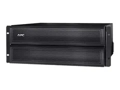 APC Smart-UPS X 120V External Battery Pack Rack/Tower Batteriinnbygging (rackmonterbar/ekstern) - 2 x batteri - blysyre - 4U - svart - for P/N: AR106SH6, AR109SH6, AR112SH6, AR3006, AR3006SP, AR3103, AR3103SP, AR3106, AR3106SP