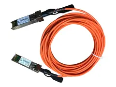 HPE X2A0 - Nettverkskabel - SFP+ til SFP+ 7 m - fiberoptisk - aktiv - for FlexFabric 12902E Switch Chassis