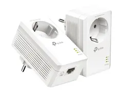 TP-Link TL-PA7017P KIT V4 - Starter Kit str&#248;mlinjeadaptersett 1GbE, HomePlug AV (HPAV), HomePlug AV (HPAV) 2.0 - veggpluggbar