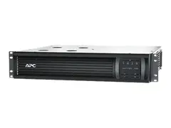 APC Smart-UPS 1500VA LCD RM - UPS (kan monteres i rack) AC 220/230/240 V - 1000 watt - 1500 VA - RS-232, USB - utgangskontakter: 4 - 2U - svart - med APC SmartConnect - for P/N: AR106V, AR106VI, AR112SH6, AR3006, AR3006SP, AR3103, AR3103SP, AR3106, AR3106SP