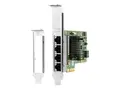 Intel I350-T4 - Nettverksadapter PCIe 2.1 x4 lav profil - Gigabit Ethernet x 4 - for Workstation Z2 G4, Z2 G5, Z2 G8, Z2 G9, Z4 G4, Z6 G4, Z8 G4