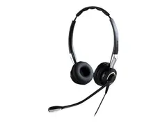 Jabra BIZ 2400 II QD Duo NC Wideband Balanced Hodesett - on-ear - kablet