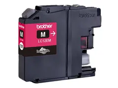 Brother LC12EM - XL Capacity - magenta - original blekkpatron - for Brother MFC-J6925DW