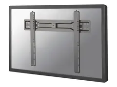 Neomounts LED-W600 - Brakett - fast for LCD-skjerm - svart - skjermst&#248;rrelse: 37&quot;-75&quot; - veggmonterbar