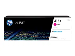 HP 415A - Magenta - original - LaserJet tonerpatron (W2033A) - for Color LaserJet Enterprise MFP M480; Color LaserJet Managed E45028; LaserJet Managed E45028