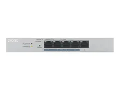 Zyxel GS1200-5HP v2 - Switch - Styrt - 1 x 10/100/1000 + 4 x 10/100/1000 (PoE+) stasjon&#230;r - PoE+ (60 W)