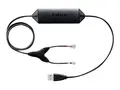 Jabra LINK - Elektronisk kroksvitsjadapter for Avaya 11XX, IP Phone 1140; Jabra GN9330, GN9350; GO 6470; PRO 94XX; Nortel IP Phone 1165